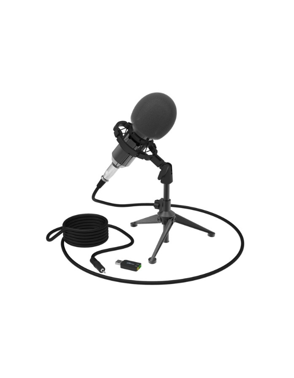 Микрофон RITMIX RDM-160 Black (конденсаторный)
