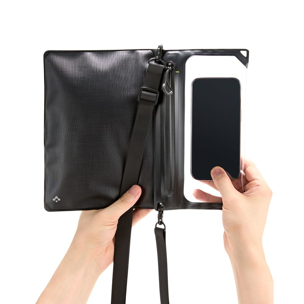 Водонепроницаемые Сумка Кросс боди с чехлом Spigen Aqua Shield WaterProof Case A640