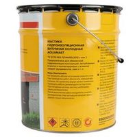 Мастика гидроизоляционная AquaMast Фундамент 18 кг
