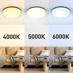 Светильник потолочный светодиодный ЭРА Классик с ДУ SPB-6-70-RC Mirand 70Вт 3400-5500К