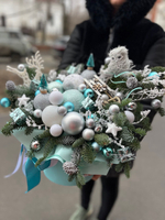 композиция " Серебро зимы"