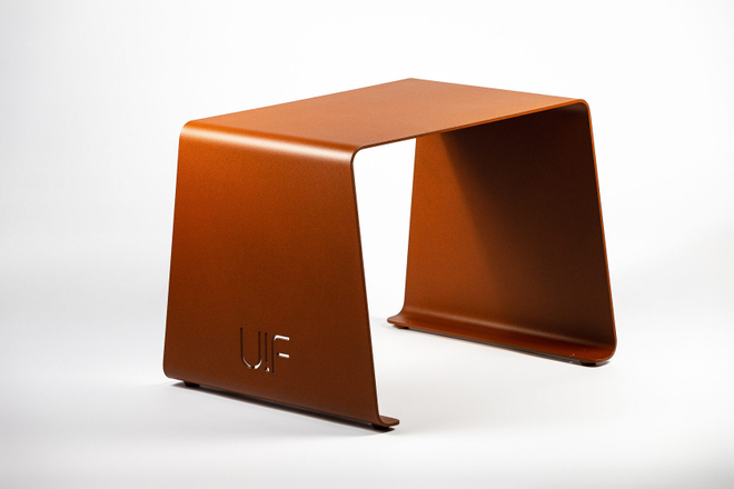 Уличное кресло Steel Seat Oxi (Up!Flame)