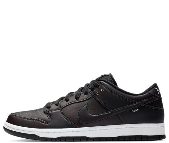 Кроссовки Nike Civilist x Dunk Low Pro SB QS 'Thermography' Black