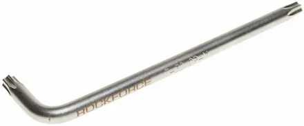 Ключ TORX T30H RF-76730L: Г-образный удлиненный с отверстием ROCKFORCE