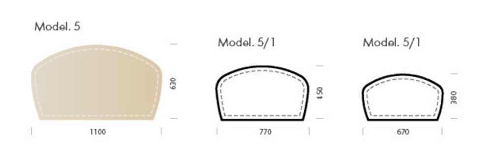 Бювар - подкладка на стол, кожа натуральная Модель 5.