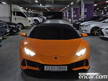 Lamborghini Huracan LP640-4 에보 Spider (05.2020)