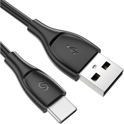 Кабель SYNCWIRE UNBREAKcable USB-C to USB-C 1 м (UBBT384) черный