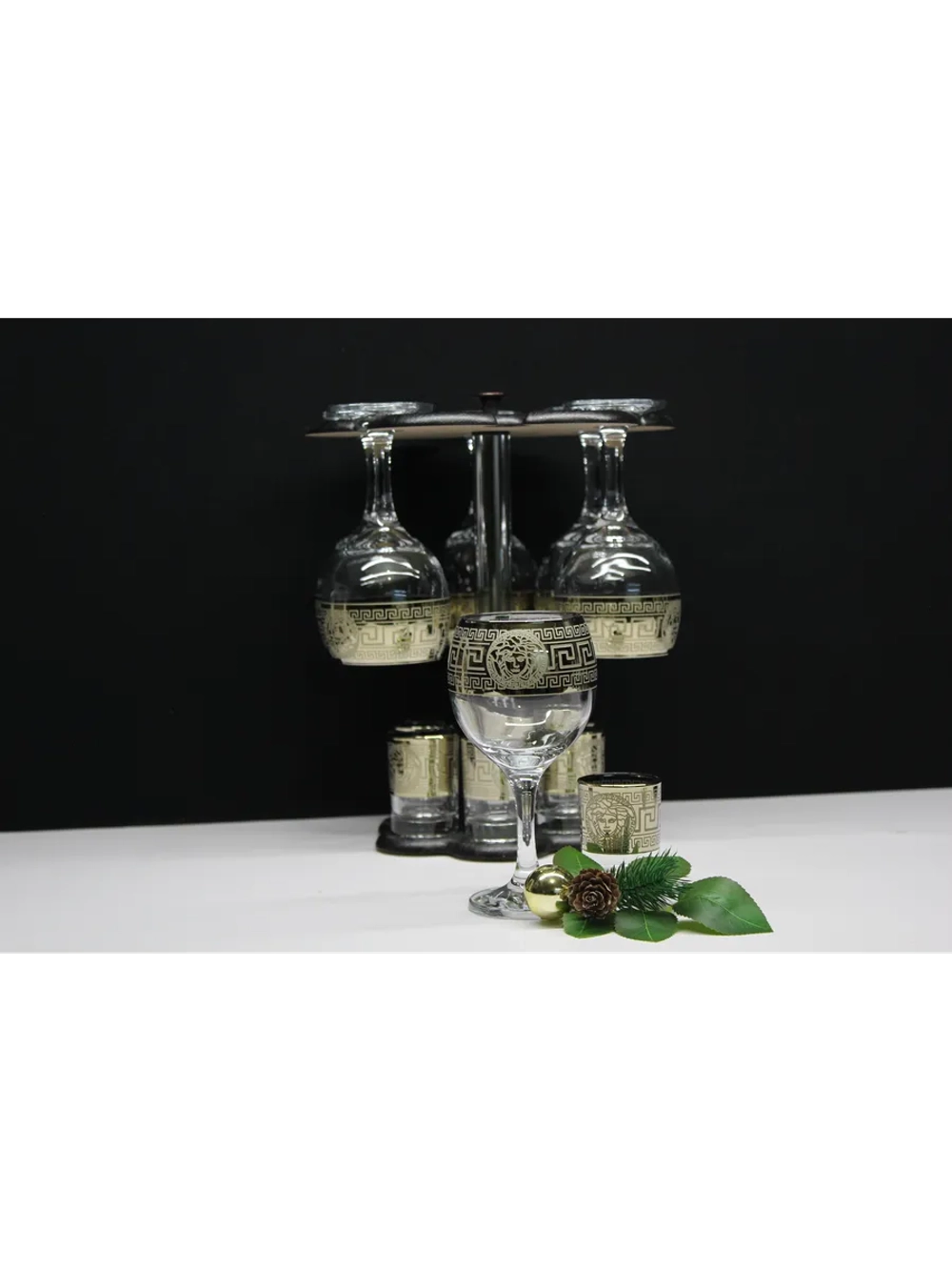 Подарочный набор бар фужер и стопки