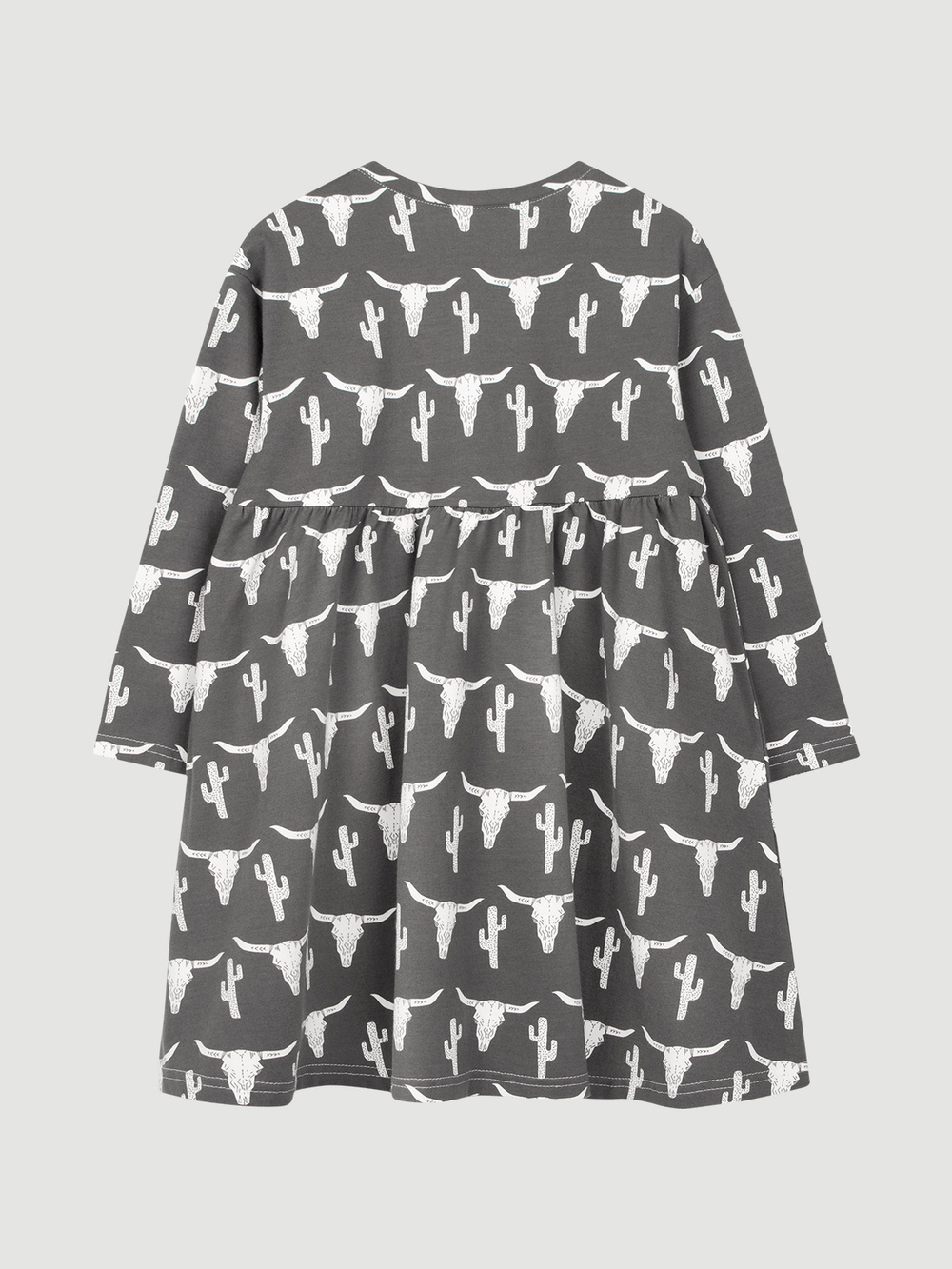 Платье оверсайз с длинным рукавом Mjölk Horns