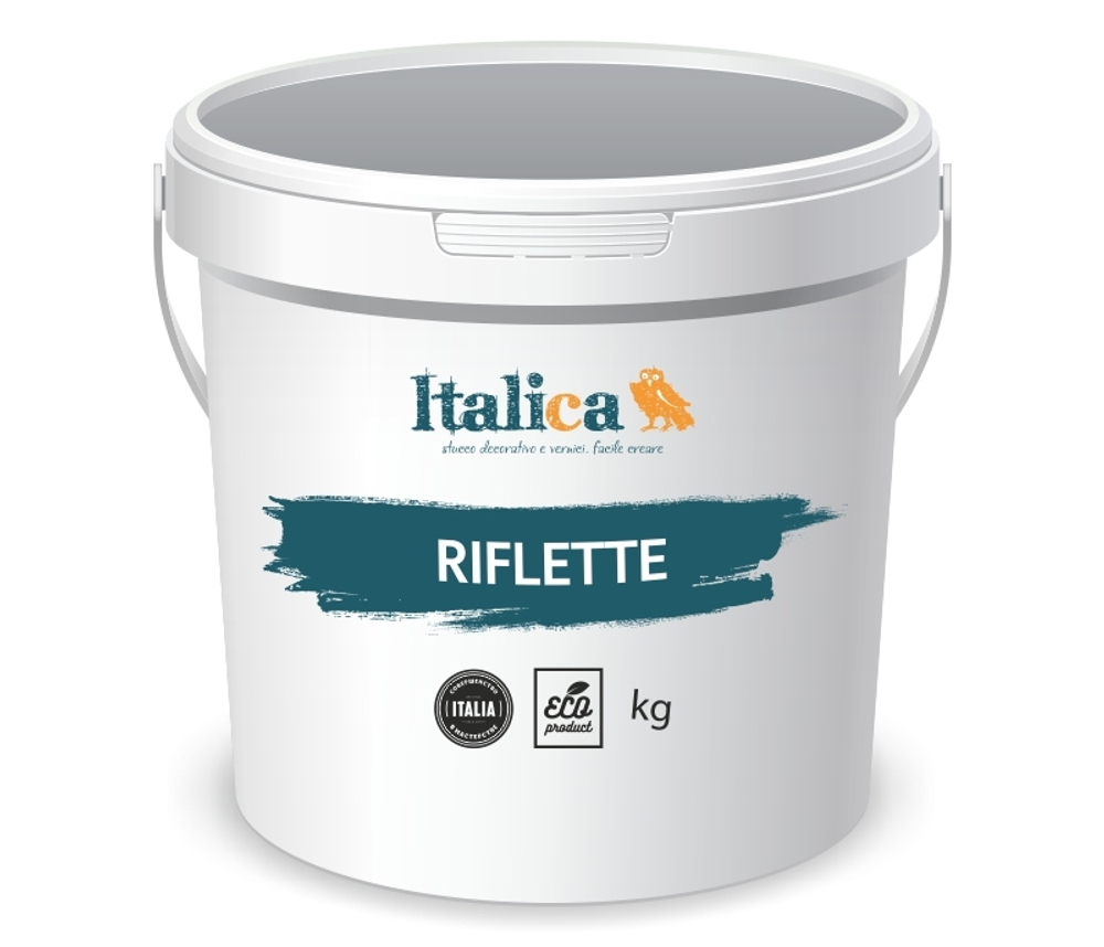 RIFLETTE - прозрачное покрытие с 3D «голограммным» эффектом