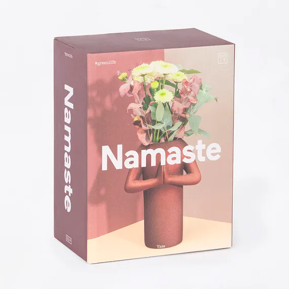 Ваза для цветов namaste, 20,5 см