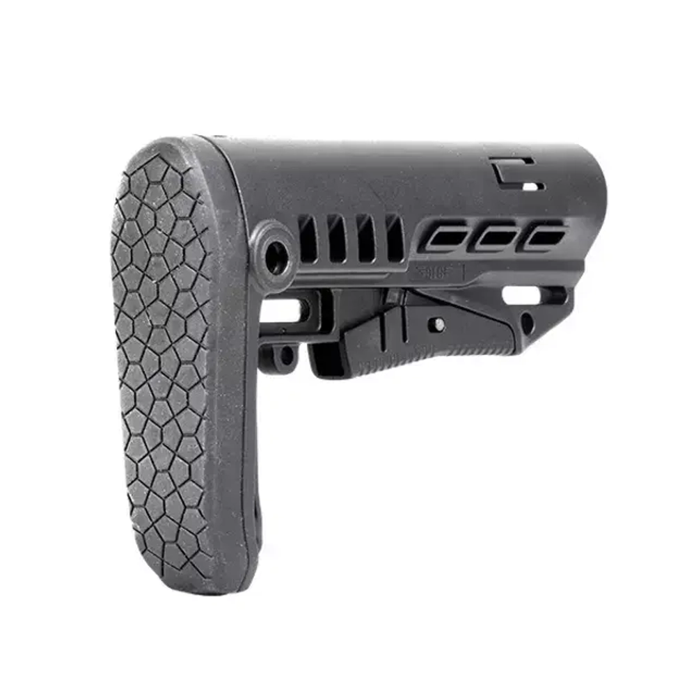 Телескопический приклад TBS Compact Commercial Spec Stock, DLG Tactical