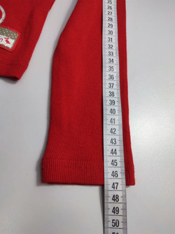 Джемпер Pelican красный на 4 года