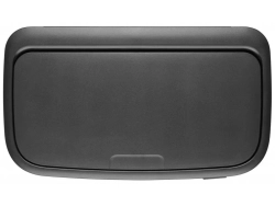Brabantia Контейнер для мусора Bo Touch 11+23 л темно-серый