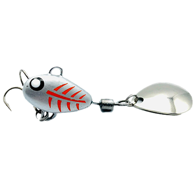 Тейл-спиннер UF Studio Hurricane 35мм 28гр -