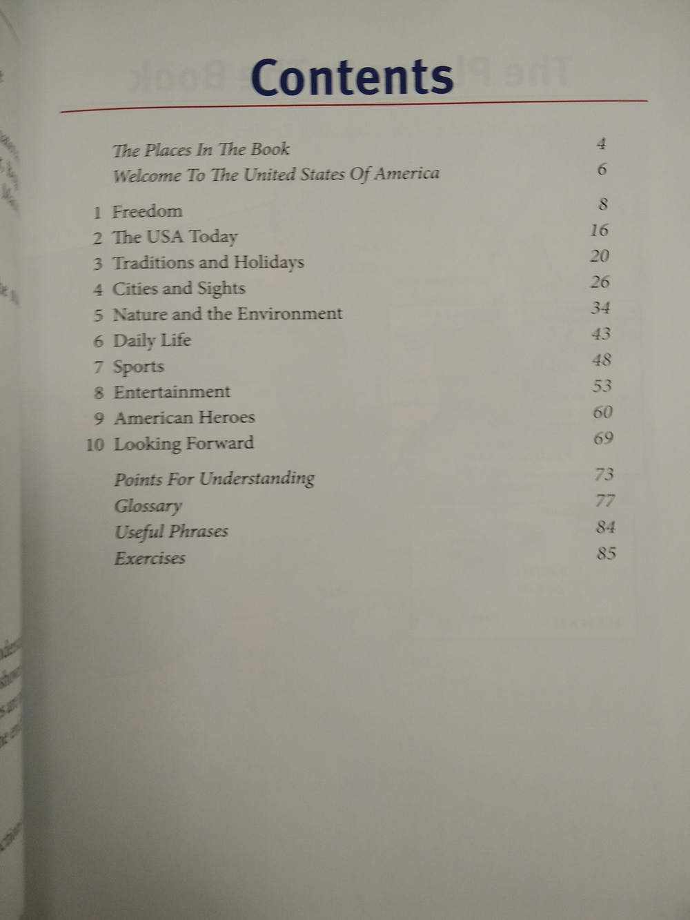 Macmillan Readers Cultural Readers- United States of America + CD- Pre-Intermediate
