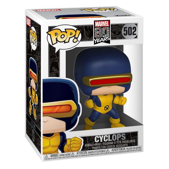 Фигурка Funko POP! Bobble Marvel 80th First Appearance Cyclops (GW) (Exc) (502) 47358