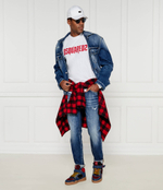 Футболка Dsquared2 - белый(S74GD1313 D20014)