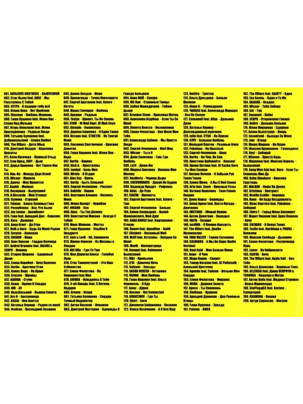 Дискотека Бездна 6 Русская (MP3 Флешка)