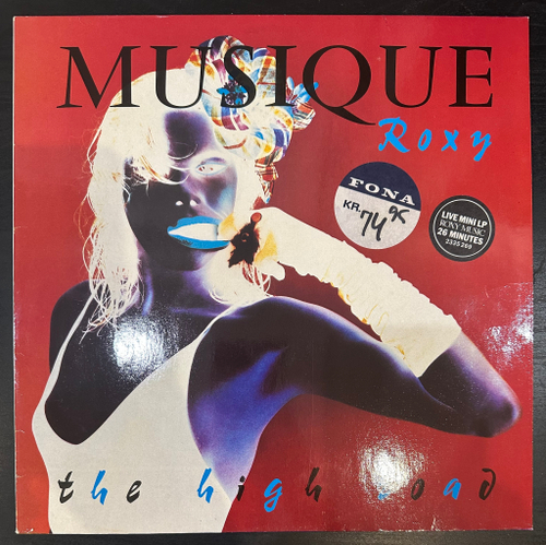 Roxy Music - The High Road (Германия 1983г.)
