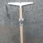 Тряпкодержатель с деревянным черенком М2 1220*190*22мм