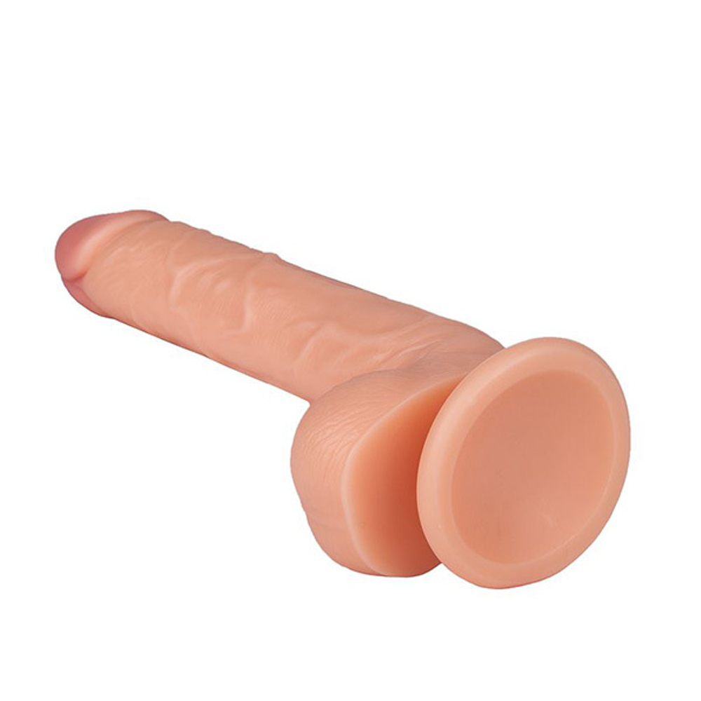 Большой фаллоимитатор на присоске 25см Bior Toys Best Boyfriend EE-10240