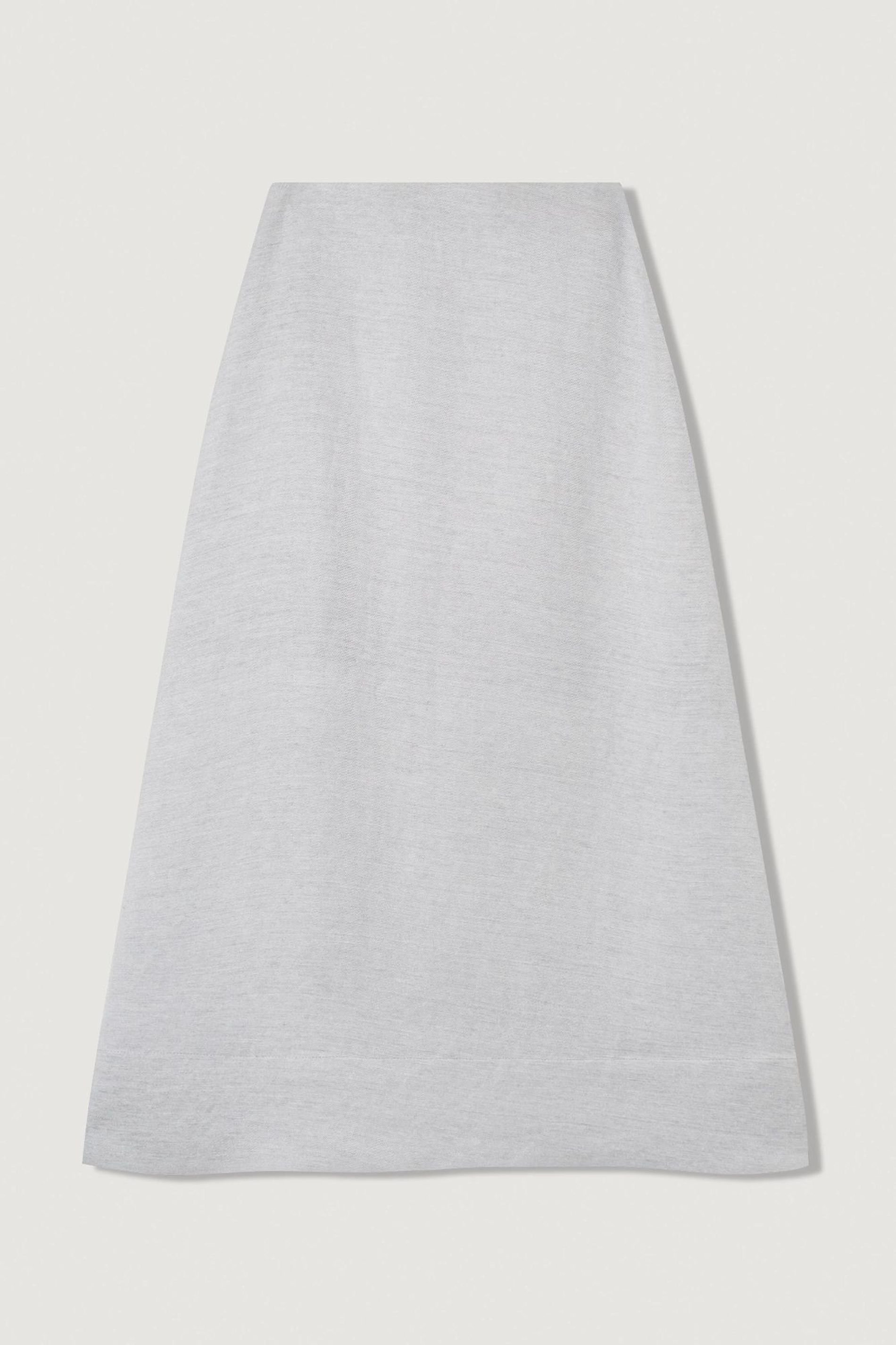 Юбка миди silver