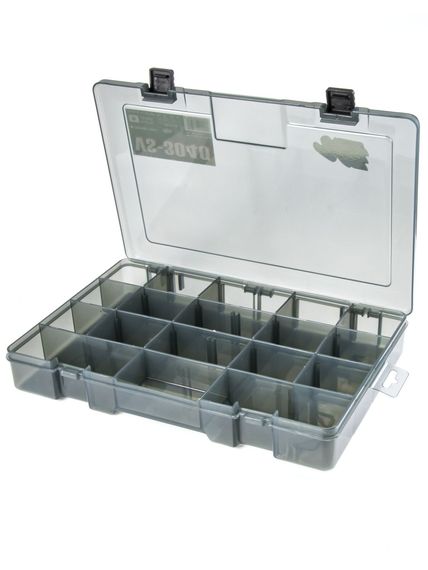 Коробка рыболовная Meiho Versus VS-3040 Black 330x221x50