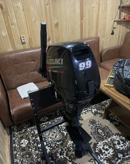 4х-тактный лодочный мотор SUZUKI DF9.9AS Б/У
