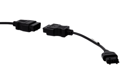 Кабель диагностический Jaltest JDC554A Linde rectangular 4 pin, МНЕ
