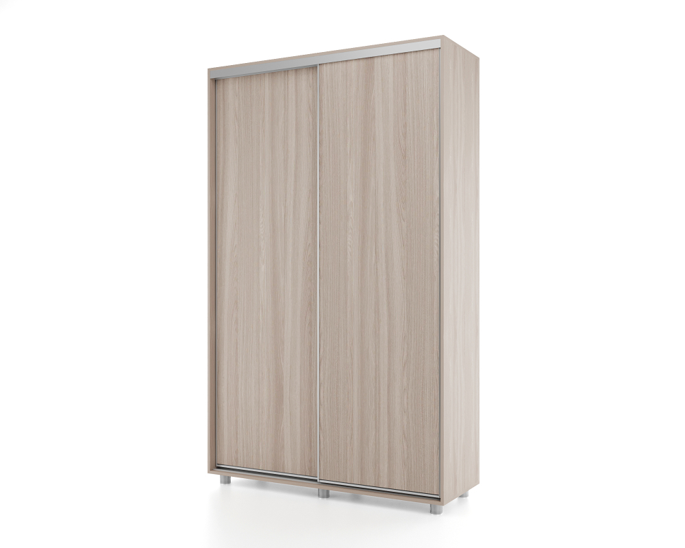 Шкаф-купе МАМА PRIME, 140х45х230 Шимо светлый