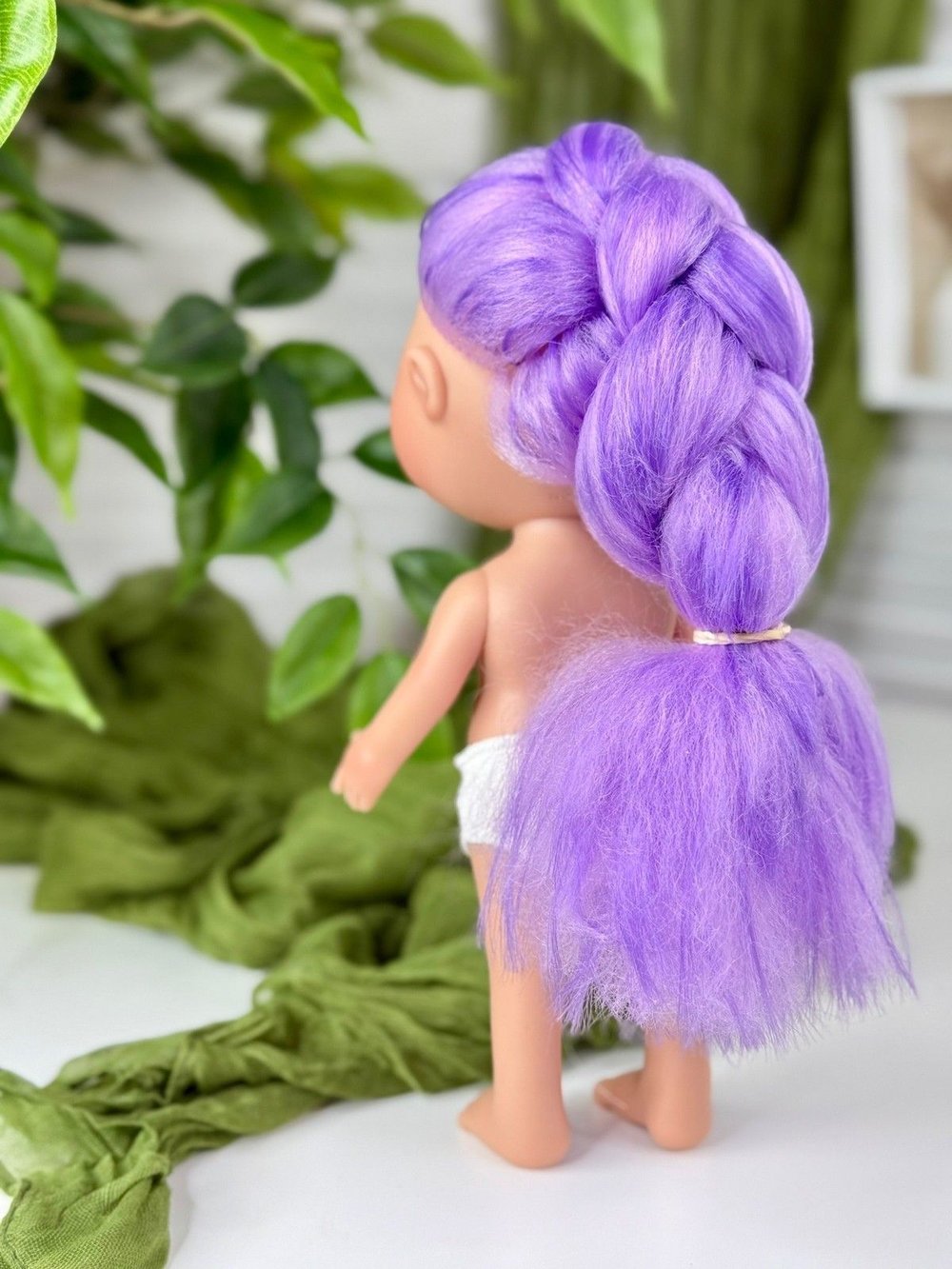 Кукла Nines виниловая 23см Little Mia без одежды (3199W30)