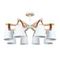 Потолочная люстра Arte Lamp Thomas A7032PL-8WH