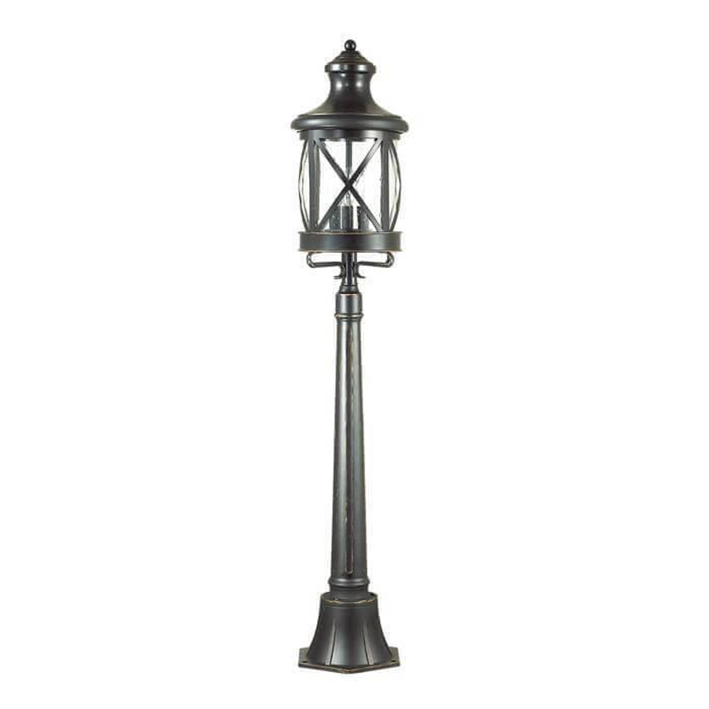 Уличный наземный низкий светильник Odeon Light 4045/3F