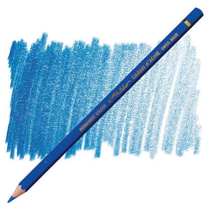 Caran d'Ache Pablo. 370 Gentian Blue