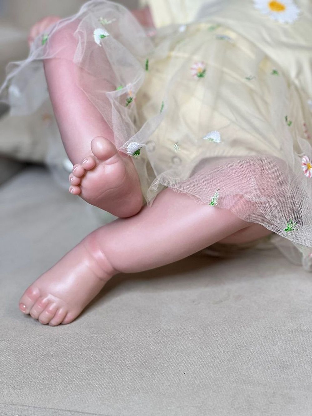 Кукла Реборн мягконабивная 60см в пакете (FA-579)