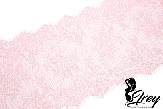 01-11 Кружево шантильи 23 см, лотос