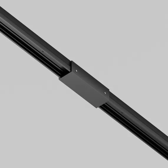 Коннектор прямой для профиля Elasity IP черный Outdoor o-tr001-sc180