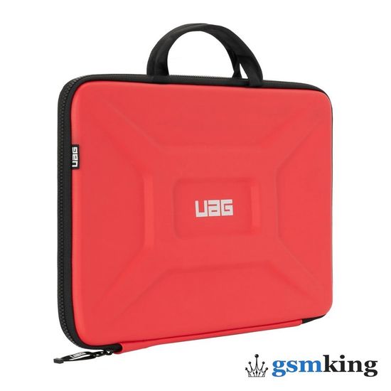 UAG Large Sleeve with Handle - Fits 15-inch Laptop & Tablet Devices Magma (Красный)982010119393