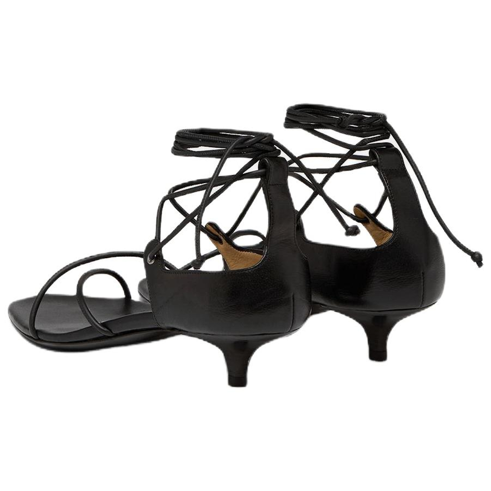 Marsèll Fiuto One Strap Sandals Women"s Black