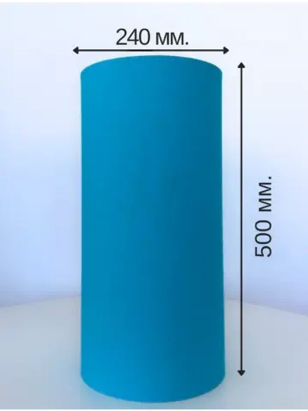 Абажур для торшера e27 тканевый декоративный