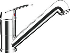 Смеситель SCHOCK Cosmo-D, выдвижной изливив хром