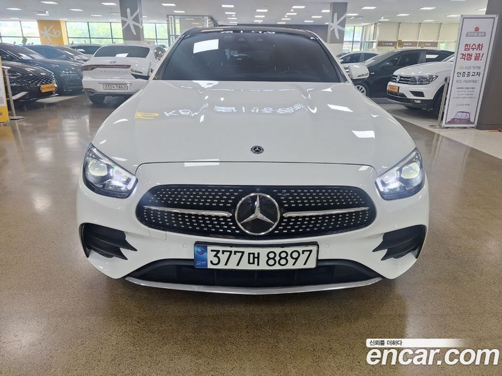 Mercedes-Benz E-Class W213 E350 4MATIC AMG Line (05.2021)