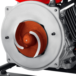 ЗУБР 1800 л/мин, мотопомпа бензиновая для грязной воды (МПГ-1800)