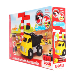 Набор Jumbo самосвал с конструктором 40 дет., в коробка (Орион)