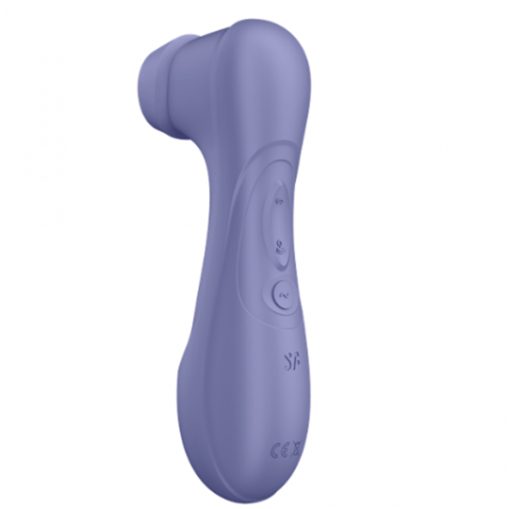 Клиторальный стимулятор Satisfyer Pro 2 Generation 3 с функцией Liquid Air и вибрацией лиловый