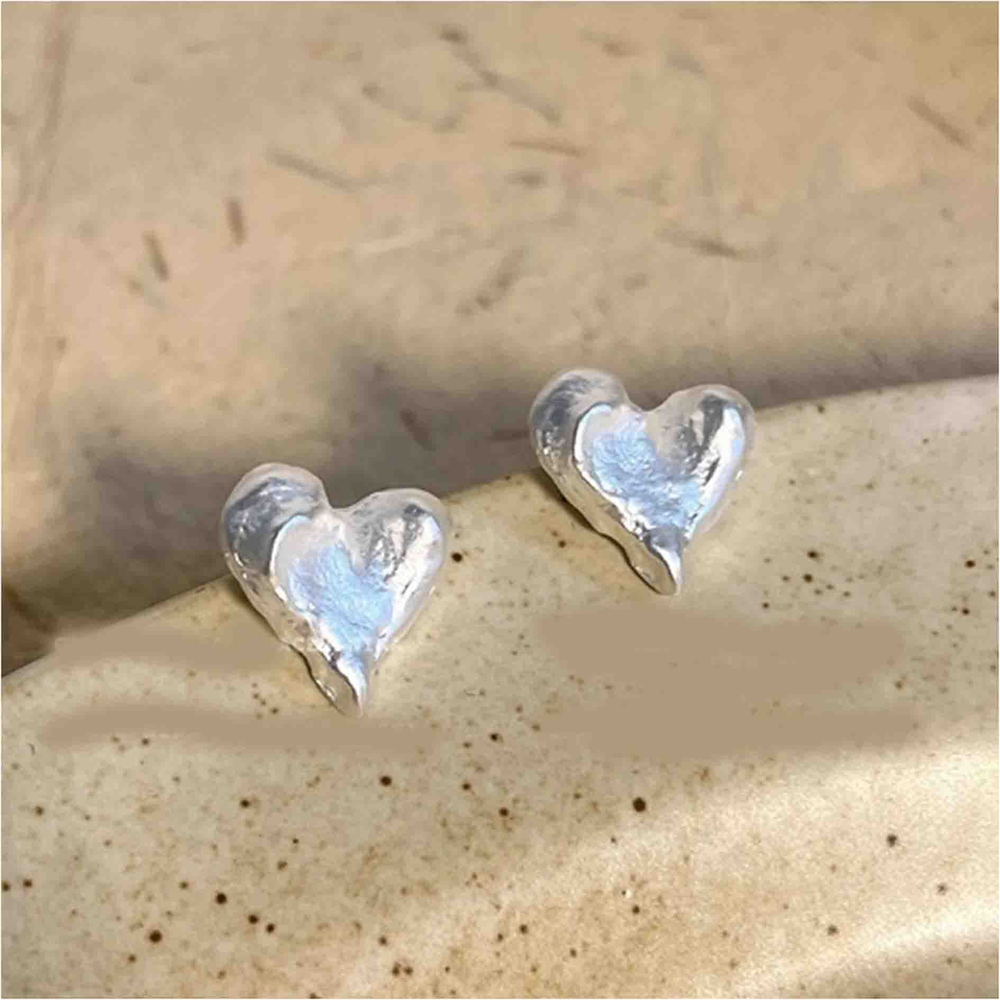 Серьги Сердце