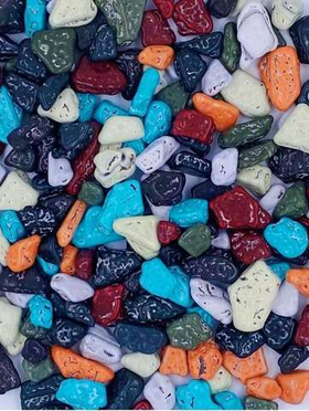 Драже шоколадные, МОРСКИЕ камни 100 гр.