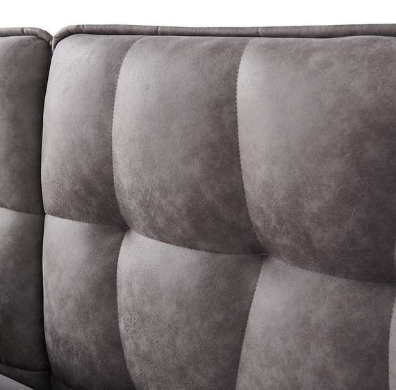 Кровать Hush с подъемным механизмом, 180х200 см, темно-бежевая