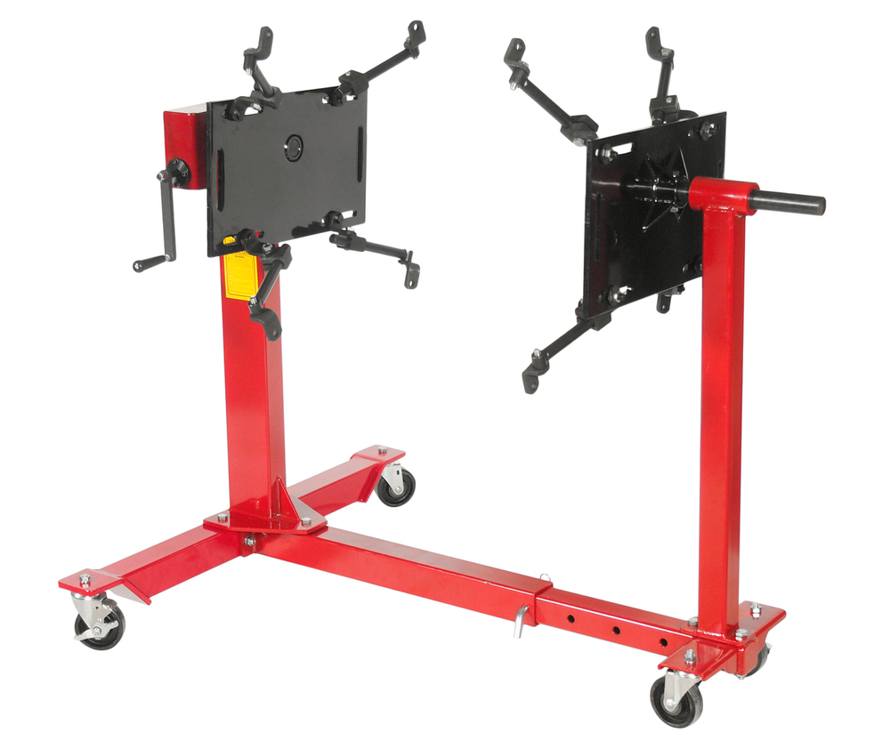 Стенд для ремонта двигателя 1т (двухстоечный) JTC